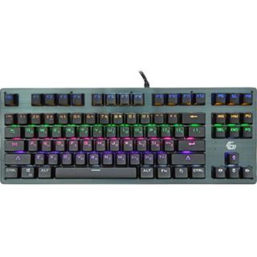 Клавиатура Gembird KB-G540L игровая, механическая, подсветка, USB, чёрный